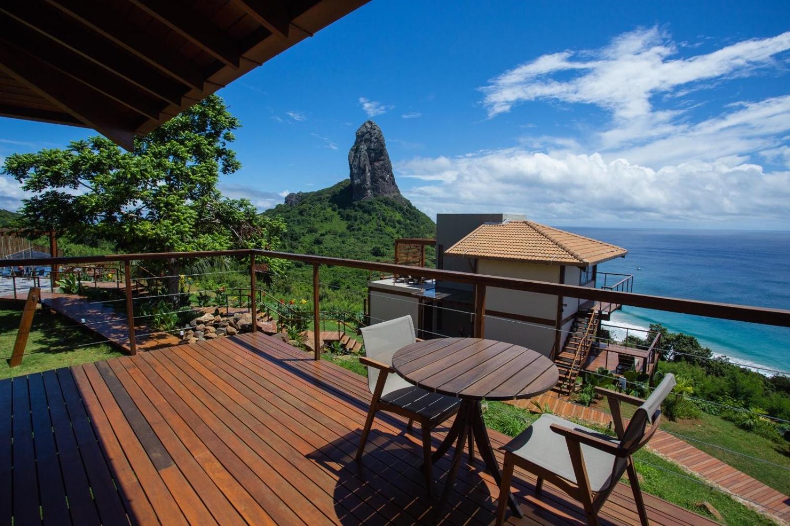 Pousada Ecologica Akana Fernando de Noronha Exteriör bild