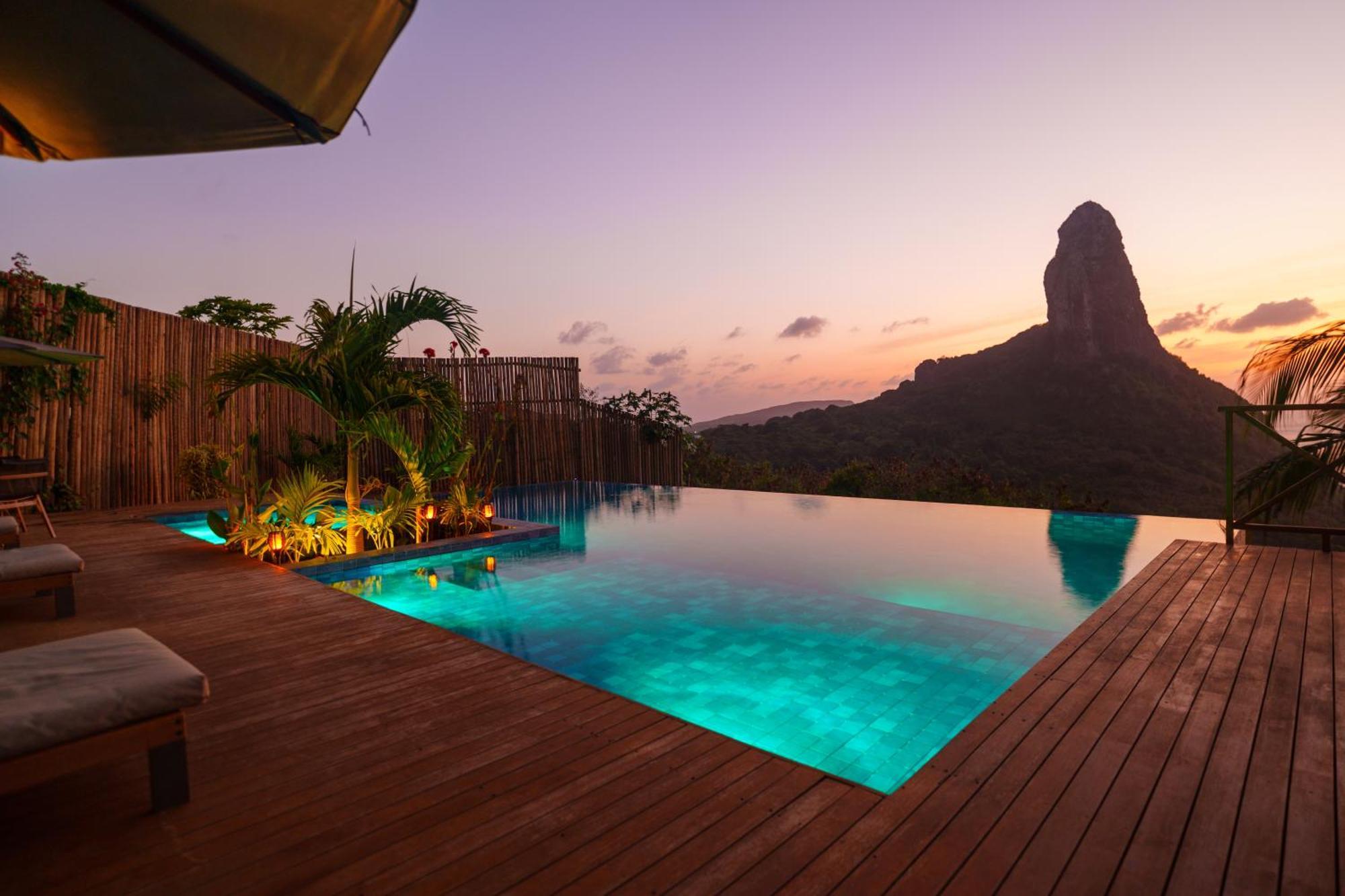 Pousada Ecologica Akana Fernando de Noronha Exteriör bild