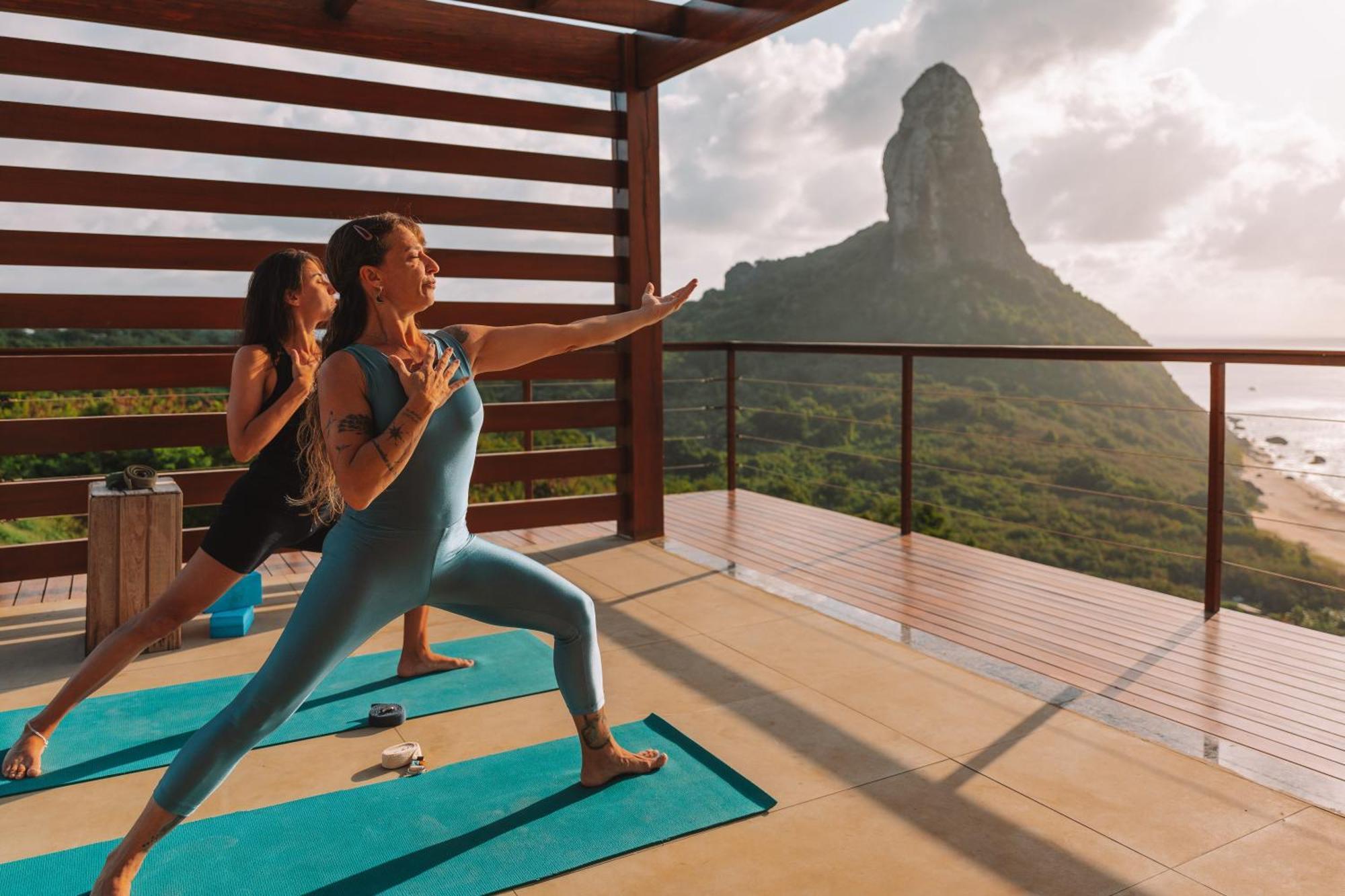 Pousada Ecologica Akana Fernando de Noronha Exteriör bild