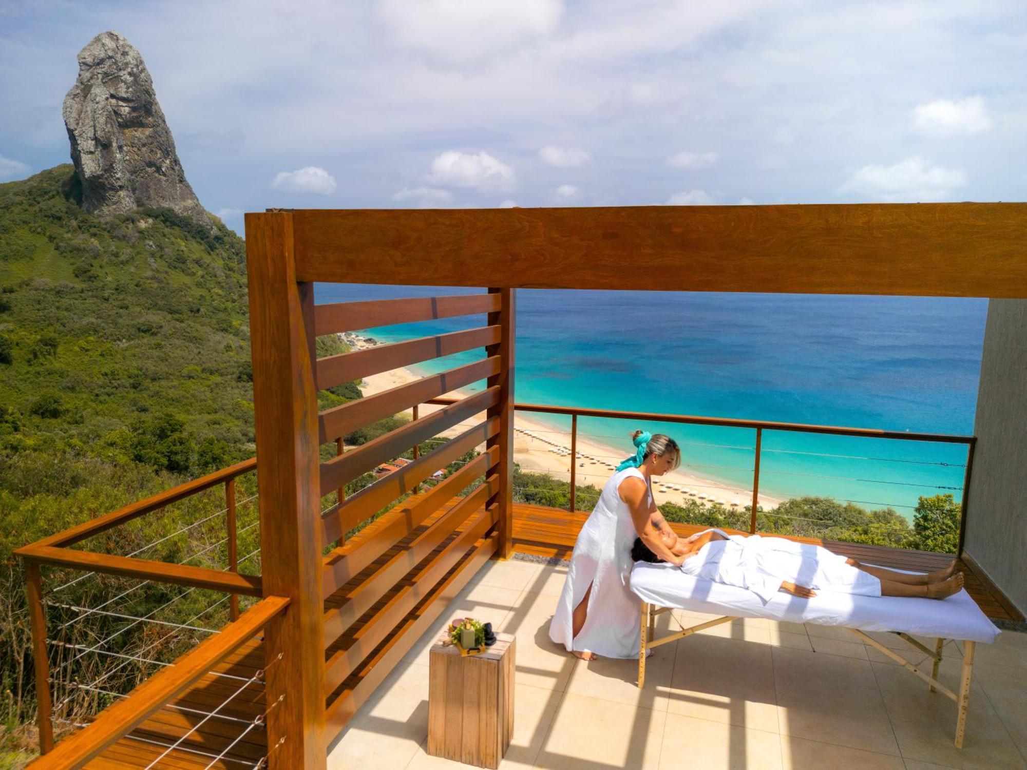 Pousada Ecologica Akana Fernando de Noronha Exteriör bild